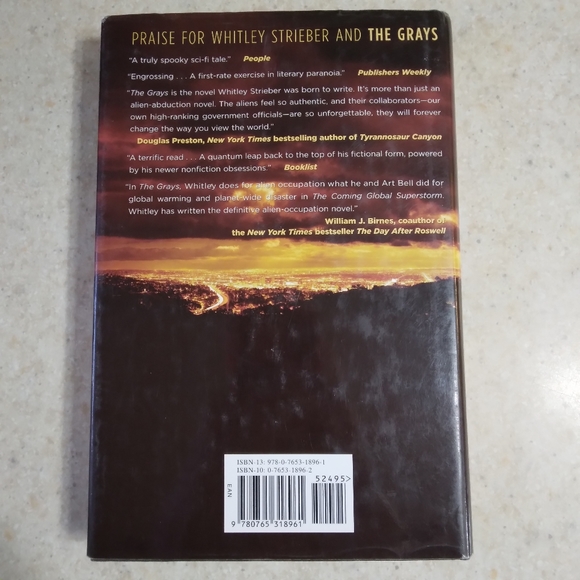 Whitley Strieber Best Selling Books - Picture 3 of 7